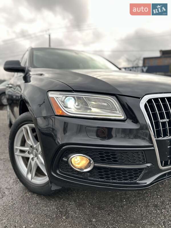 Внедорожник / Кроссовер Audi Q5 2015 в Белогородке