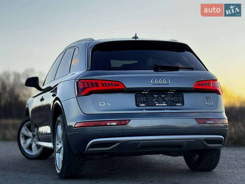 Внедорожник / Кроссовер Audi Q5 2017 в Трускавце фото 3 Внедорожник / Кроссовер Audi Q5 2017 в Трускавце