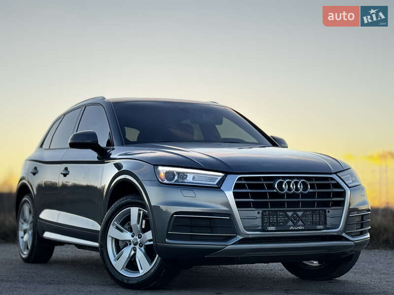 Внедорожник / Кроссовер Audi Q5 2017 в Трускавце фото 11 Внедорожник / Кроссовер Audi Q5 2017 в Трускавце