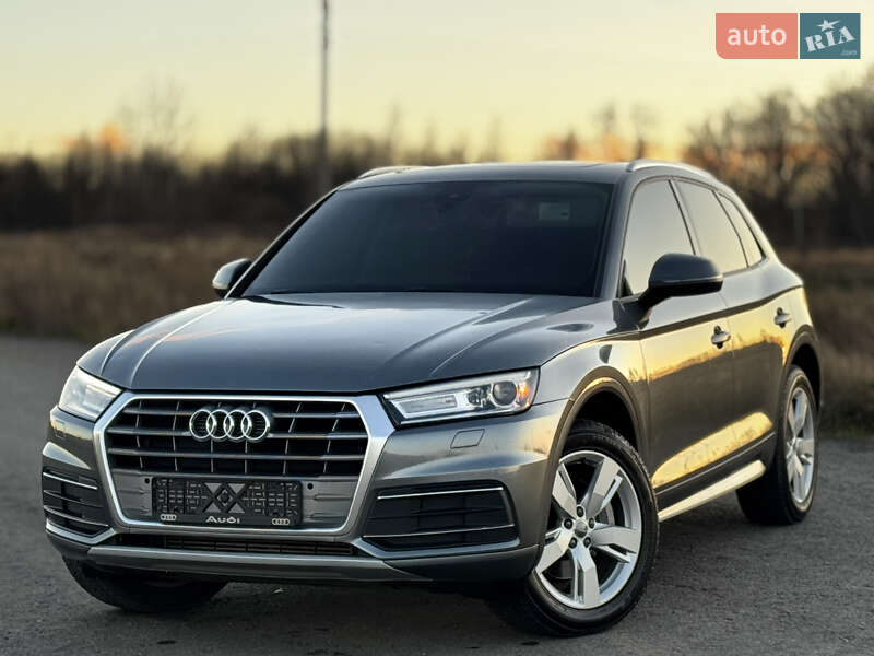 Внедорожник / Кроссовер Audi Q5 2017 в Трускавце фото 15 Внедорожник / Кроссовер Audi Q5 2017 в Трускавце