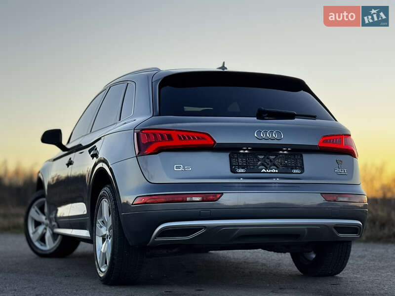 Внедорожник / Кроссовер Audi Q5 2017 в Трускавце фото 22 Внедорожник / Кроссовер Audi Q5 2017 в Трускавце