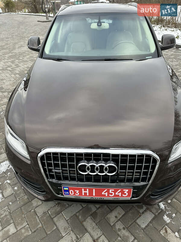 Внедорожник / Кроссовер Audi Q5 2014 в Ковеле