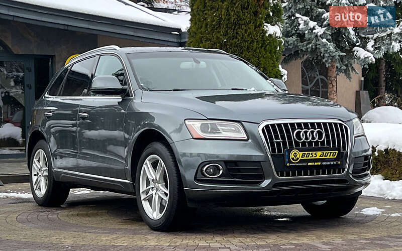 Audi Q5 2016 Audi Q5 2016