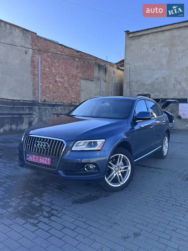 Внедорожник / Кроссовер Audi Q5 2015 в Черновцах