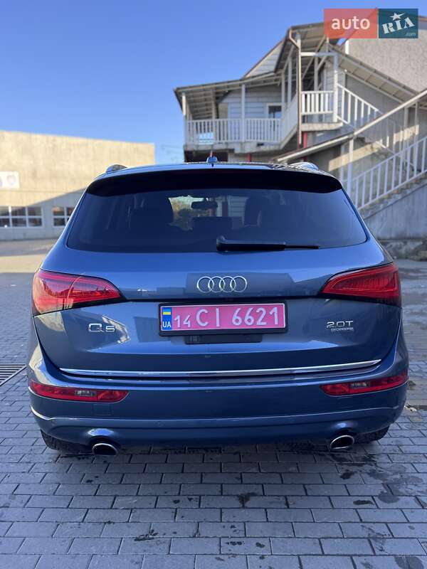 Внедорожник / Кроссовер Audi Q5 2015 в Черновцах