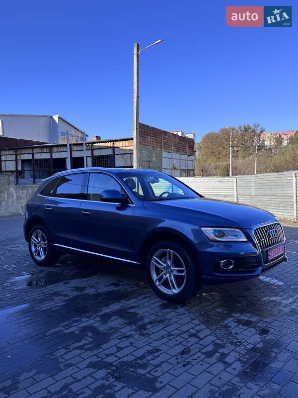 Внедорожник / Кроссовер Audi Q5 2015 в Черновцах
