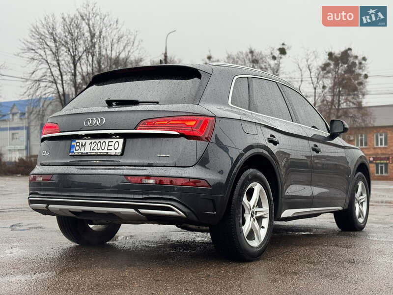 Внедорожник / Кроссовер Audi Q5 2020 в Сумах