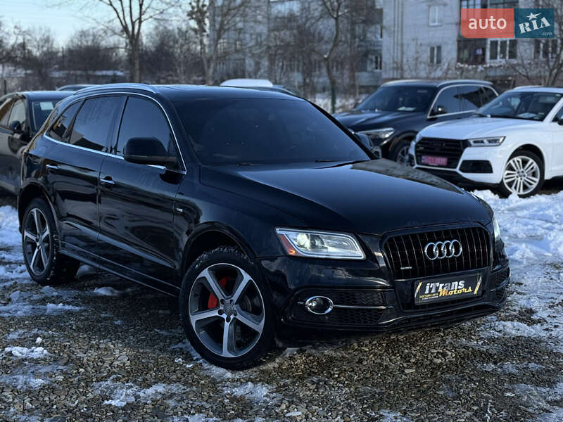 Позашляховик / Кросовер Audi Q5 2014 в Стрию