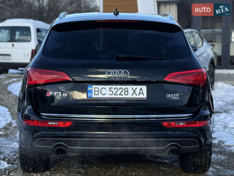 Позашляховик / Кросовер Audi Q5 2014 в Стрию