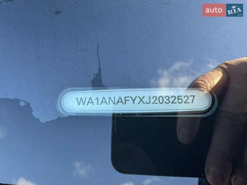 Внедорожник / Кроссовер Audi Q5 2017 в Луцке