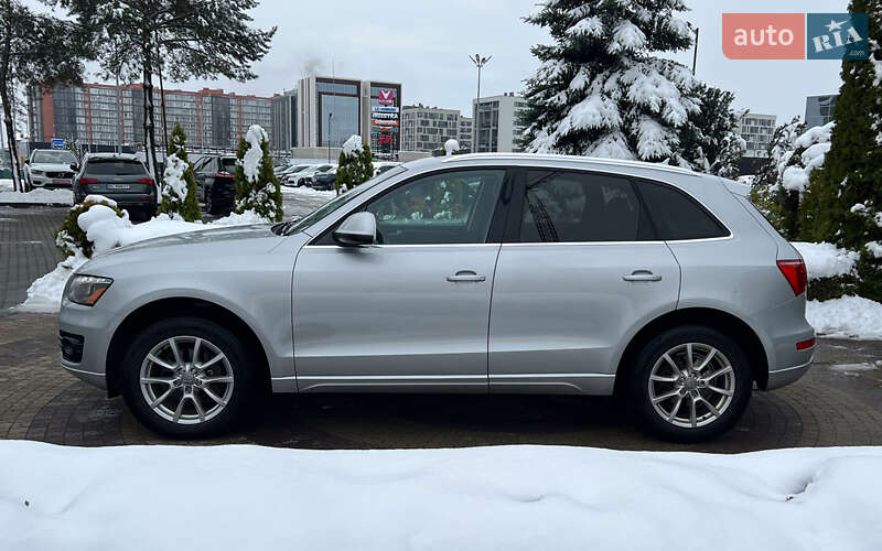Внедорожник / Кроссовер Audi Q5 2012 в Львове