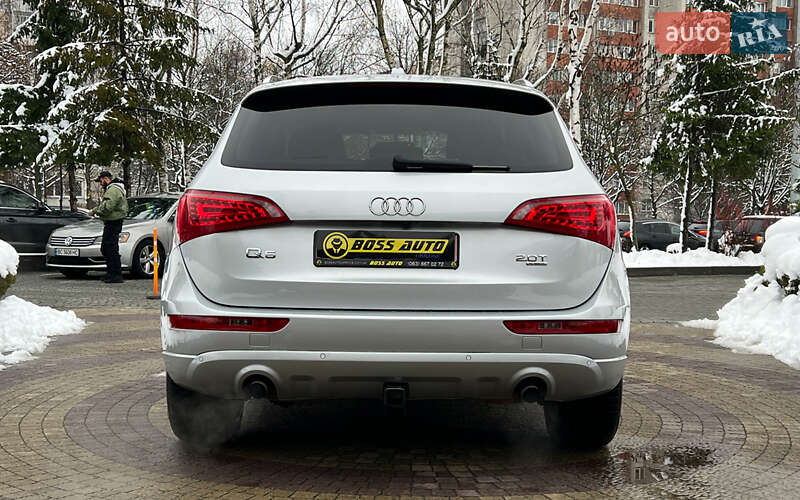 Внедорожник / Кроссовер Audi Q5 2012 в Львове