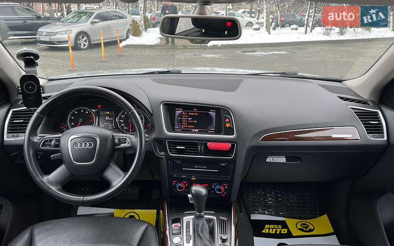 Внедорожник / Кроссовер Audi Q5 2012 в Львове