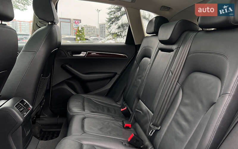 Внедорожник / Кроссовер Audi Q5 2012 в Львове