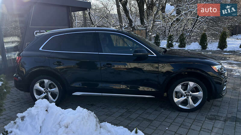 Позашляховик / Кросовер Audi Q5 2020 в Львові фото 8 Позашляховик / Кросовер Audi Q5 2020 в Львові