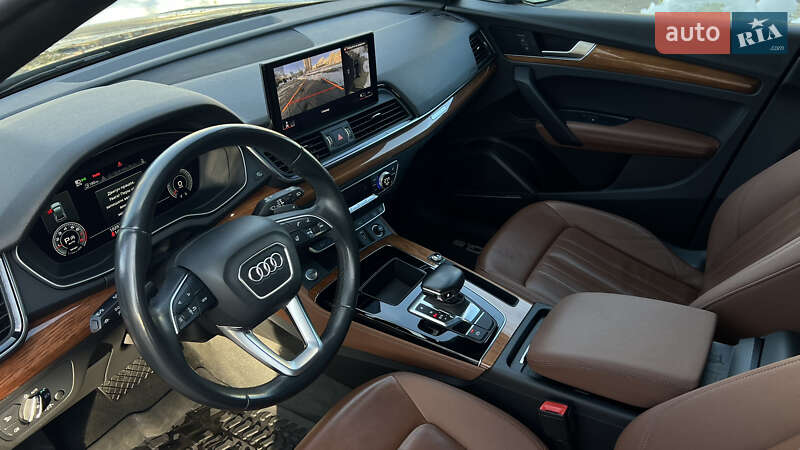Позашляховик / Кросовер Audi Q5 2020 в Львові фото 27 Позашляховик / Кросовер Audi Q5 2020 в Львові