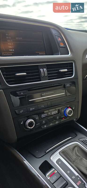 Позашляховик / Кросовер Audi Q5 2012 в Умані