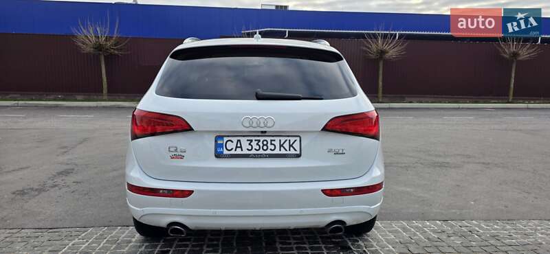 Позашляховик / Кросовер Audi Q5 2012 в Умані