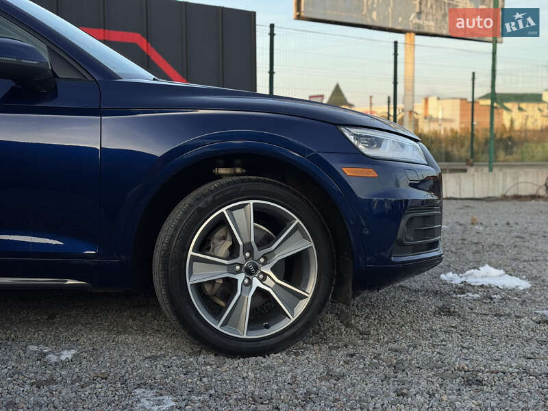 Внедорожник / Кроссовер Audi Q5 2018 в Луцке фото 4 Внедорожник / Кроссовер Audi Q5 2018 в Луцке