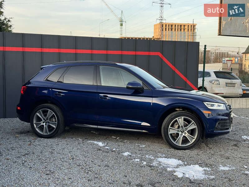 Внедорожник / Кроссовер Audi Q5 2018 в Луцке фото 6 Внедорожник / Кроссовер Audi Q5 2018 в Луцке