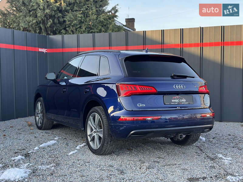 Внедорожник / Кроссовер Audi Q5 2018 в Луцке фото 15 Внедорожник / Кроссовер Audi Q5 2018 в Луцке