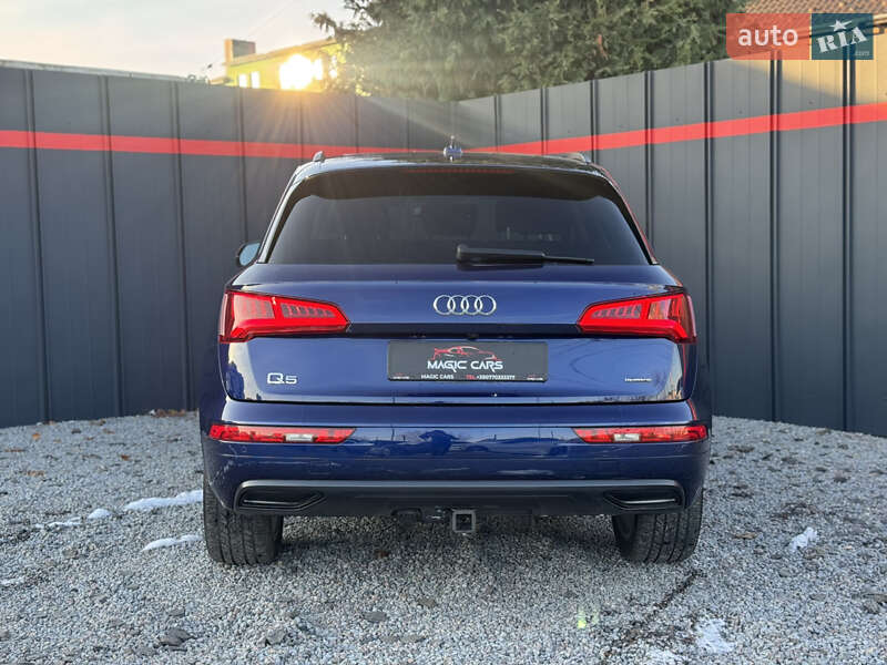 Внедорожник / Кроссовер Audi Q5 2018 в Луцке фото 17 Внедорожник / Кроссовер Audi Q5 2018 в Луцке