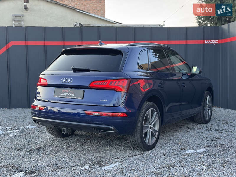Внедорожник / Кроссовер Audi Q5 2018 в Луцке фото 19 Внедорожник / Кроссовер Audi Q5 2018 в Луцке