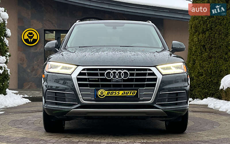 Внедорожник / Кроссовер Audi Q5 2017 в Львове