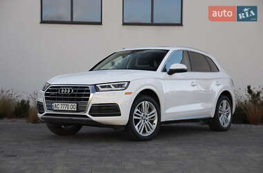 Внедорожник / Кроссовер Audi Q5 2018 в Луцке