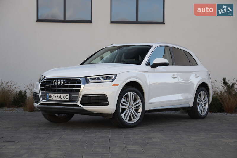 Audi Q5 2018 Audi Q5 2018