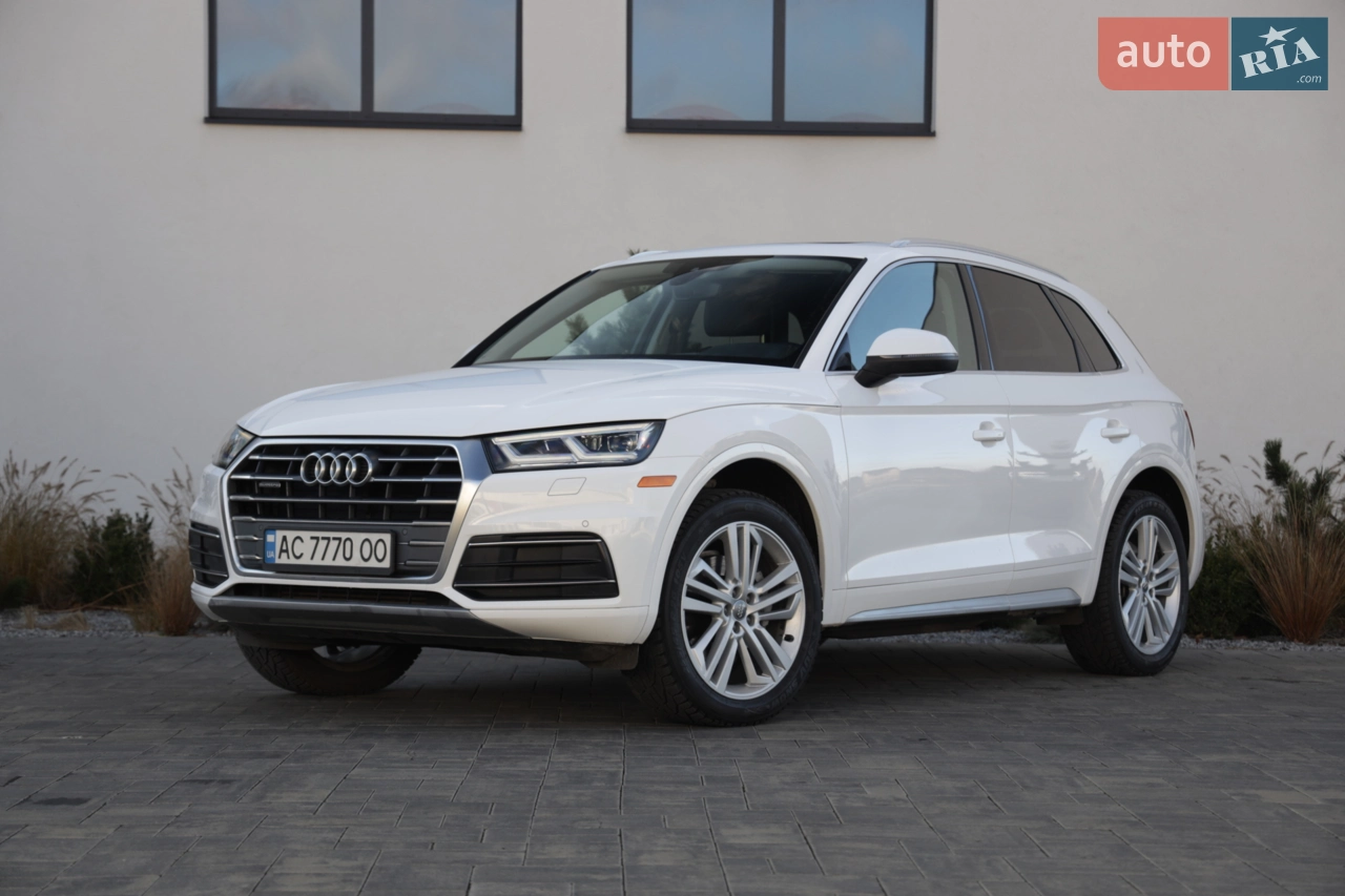 2018 Audi Q5 - мініатюра 21