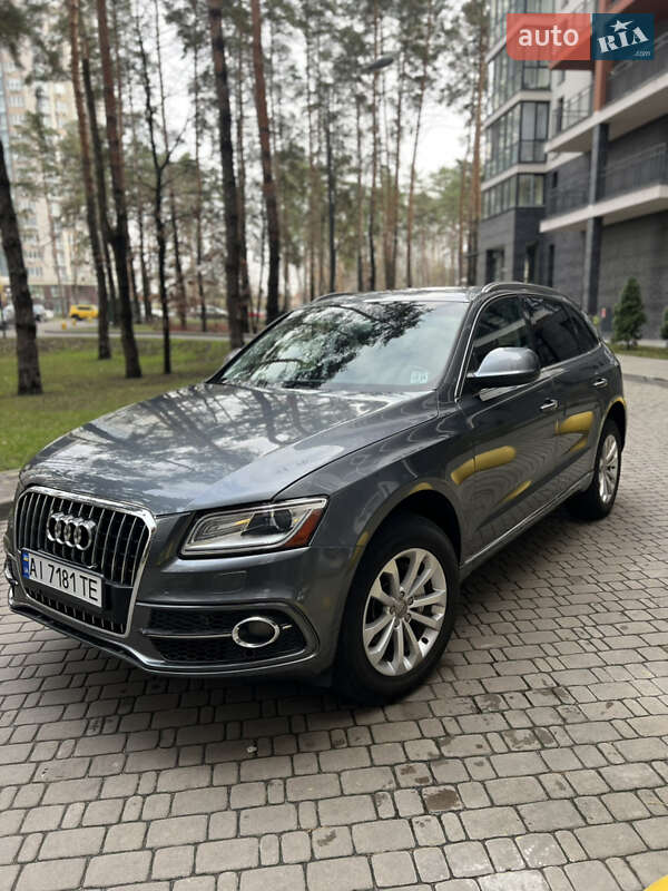 Audi Q5 2014