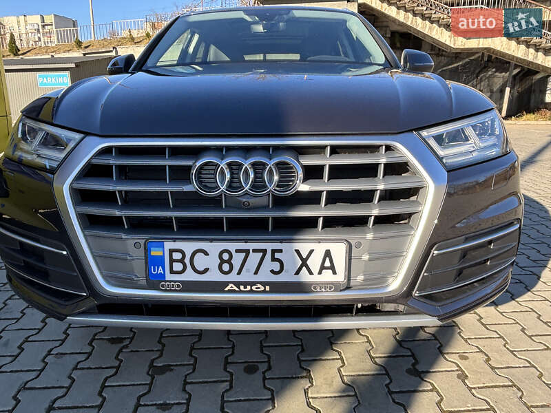 Внедорожник / Кроссовер Audi Q5 2017 в Дрогобыче