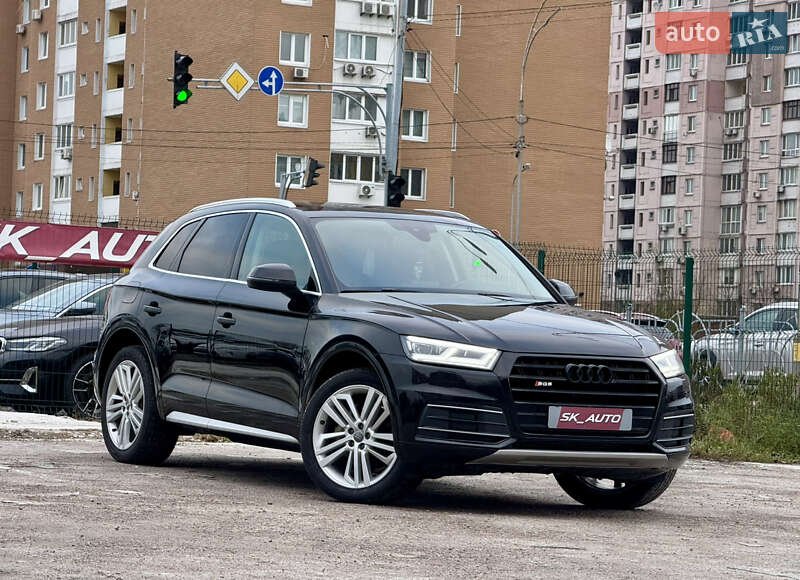 Внедорожник / Кроссовер Audi Q5 2018 в Киеве фото 3 Внедорожник / Кроссовер Audi Q5 2018 в Киеве