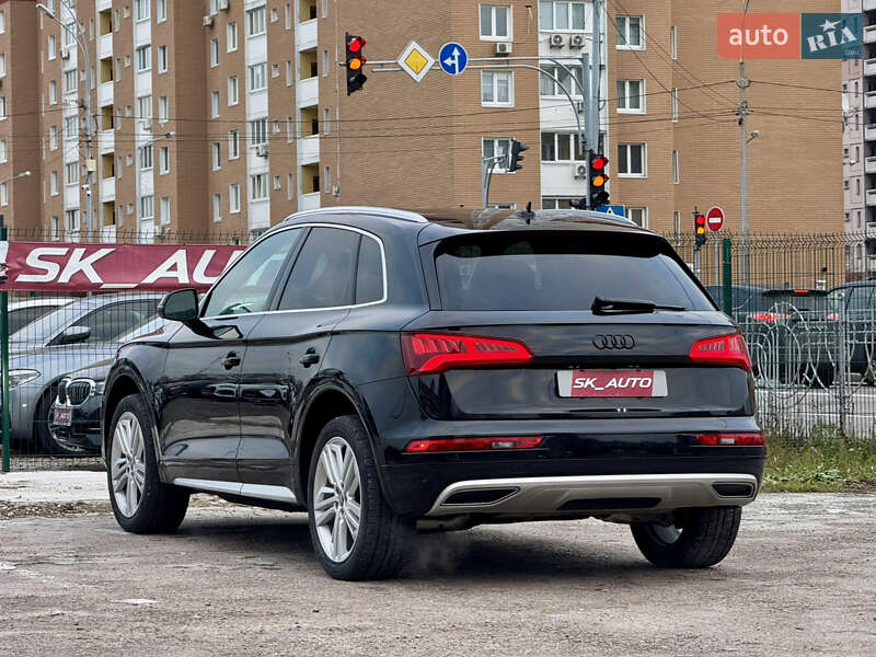 Внедорожник / Кроссовер Audi Q5 2018 в Киеве фото 8 Внедорожник / Кроссовер Audi Q5 2018 в Киеве