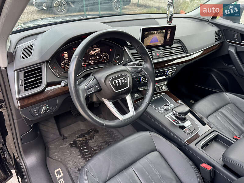 Внедорожник / Кроссовер Audi Q5 2018 в Киеве фото 29 Внедорожник / Кроссовер Audi Q5 2018 в Киеве