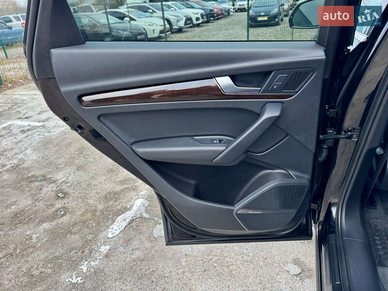 Внедорожник / Кроссовер Audi Q5 2018 в Киеве фото 36 Внедорожник / Кроссовер Audi Q5 2018 в Киеве