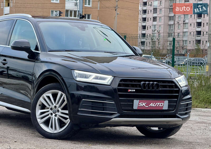 Внедорожник / Кроссовер Audi Q5 2018 в Киеве фото 64 Внедорожник / Кроссовер Audi Q5 2018 в Киеве