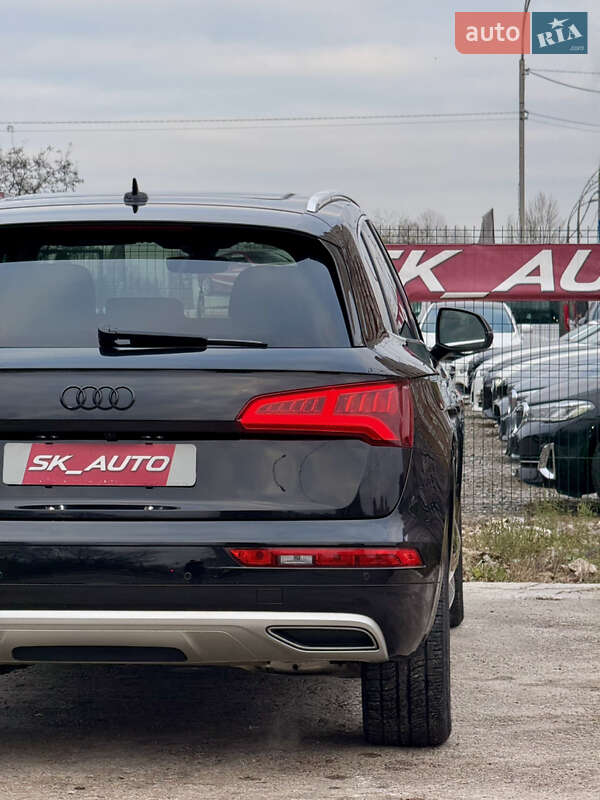 Внедорожник / Кроссовер Audi Q5 2018 в Киеве фото 75 Внедорожник / Кроссовер Audi Q5 2018 в Киеве