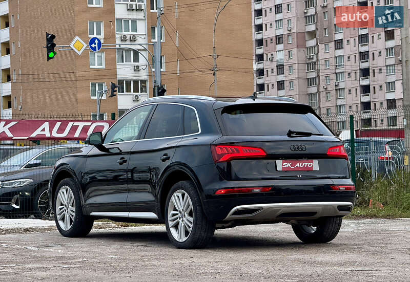 Внедорожник / Кроссовер Audi Q5 2018 в Киеве фото 83 Внедорожник / Кроссовер Audi Q5 2018 в Киеве