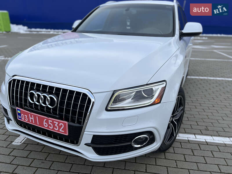 Позашляховик / Кросовер Audi Q5 2017 в Нововолинську