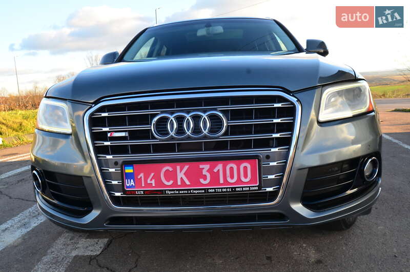 Позашляховик / Кросовер Audi Q5 2016 в Дрогобичі фото 8 Позашляховик / Кросовер Audi Q5 2016 в Дрогобичі