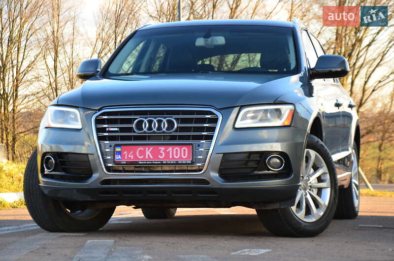 Позашляховик / Кросовер Audi Q5 2016 в Дрогобичі фото 12 Позашляховик / Кросовер Audi Q5 2016 в Дрогобичі