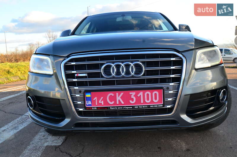 Позашляховик / Кросовер Audi Q5 2016 в Дрогобичі фото 16 Позашляховик / Кросовер Audi Q5 2016 в Дрогобичі