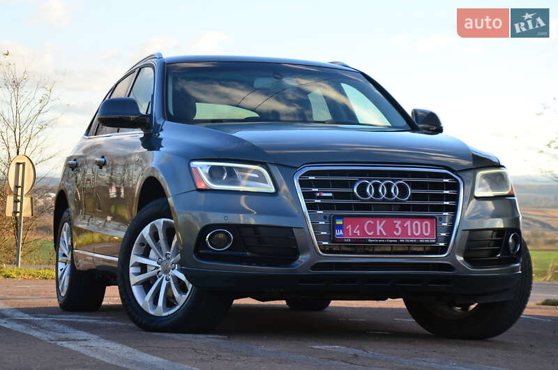 Позашляховик / Кросовер Audi Q5 2016 в Дрогобичі фото 22 Позашляховик / Кросовер Audi Q5 2016 в Дрогобичі