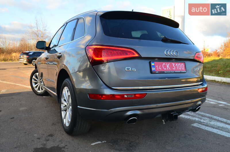 Позашляховик / Кросовер Audi Q5 2016 в Дрогобичі фото 26 Позашляховик / Кросовер Audi Q5 2016 в Дрогобичі