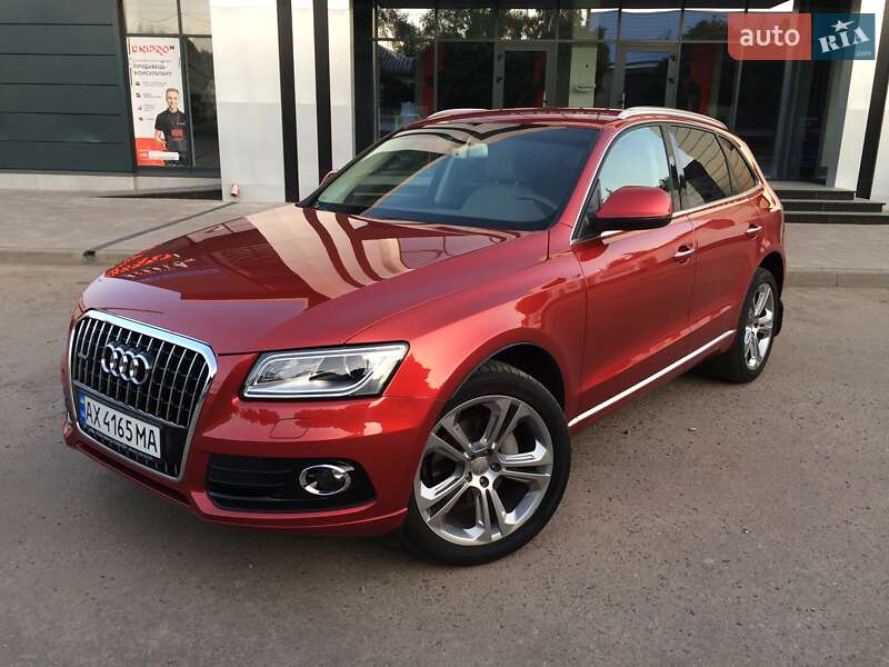 Внедорожник / Кроссовер Audi Q5 2014 в Харькове