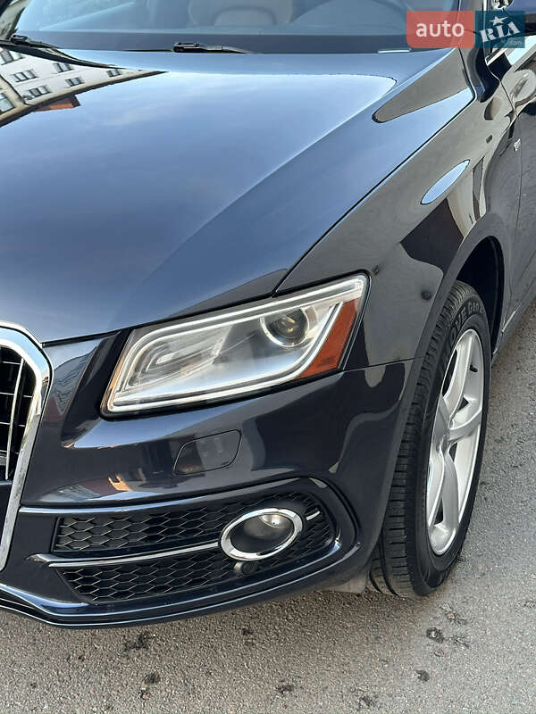 Внедорожник / Кроссовер Audi Q5 2016 в Ровно