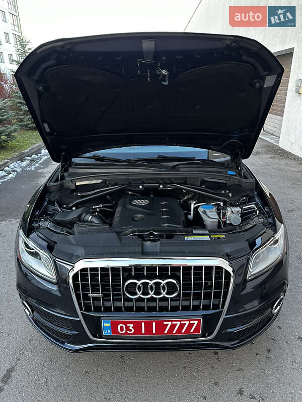 Внедорожник / Кроссовер Audi Q5 2016 в Ровно
