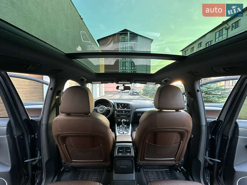 Внедорожник / Кроссовер Audi Q5 2016 в Ровно